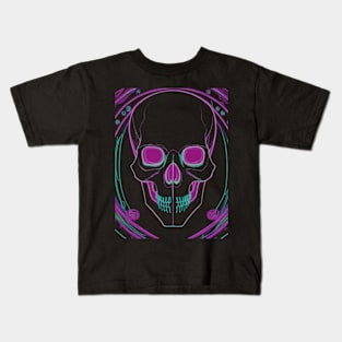 skull is a nights Kids T-Shirt